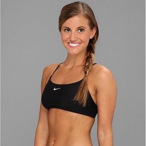 Nike athletic black two piece